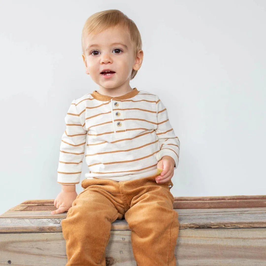 Ford Corduroy Pant in Tan