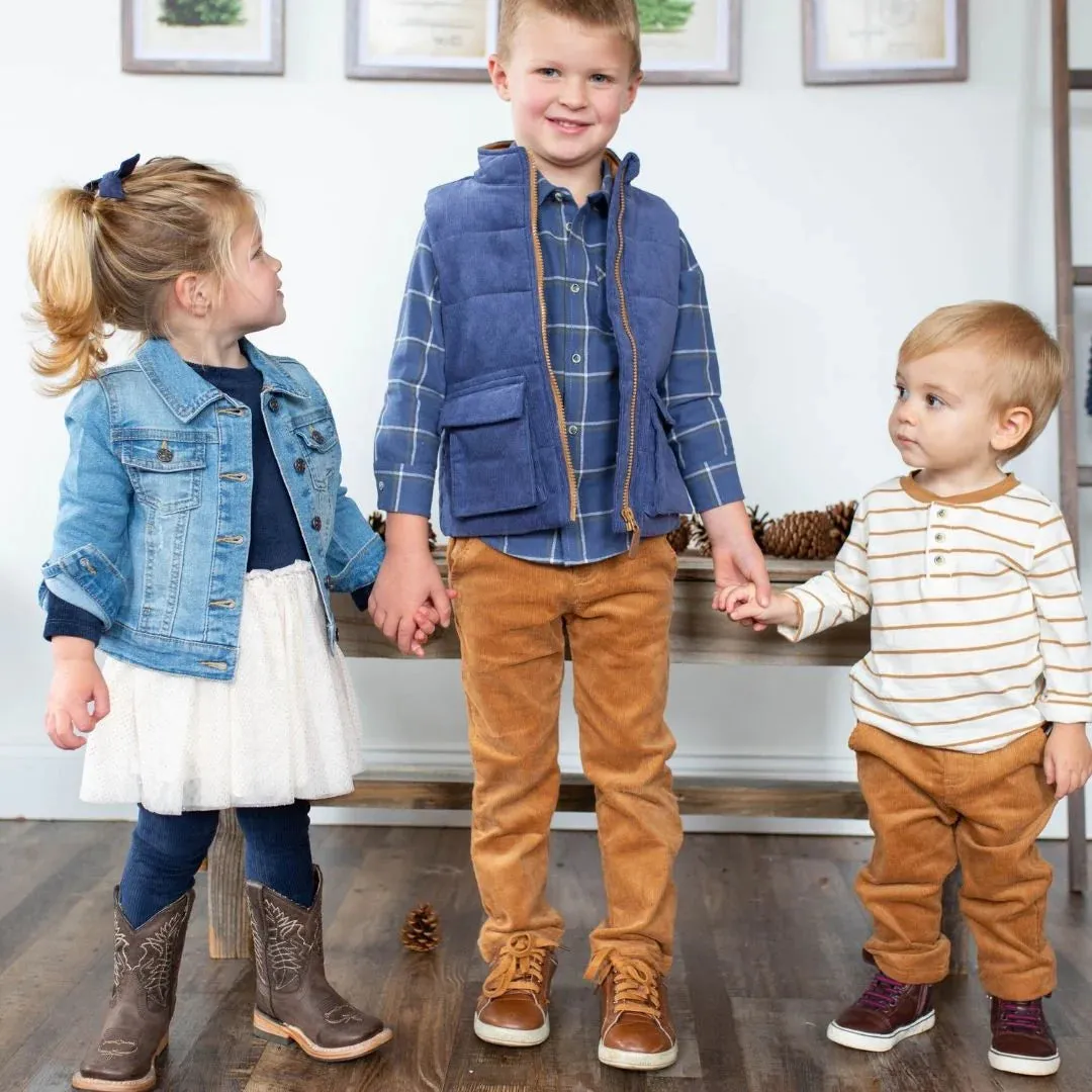 Ford Corduroy Pant in Tan