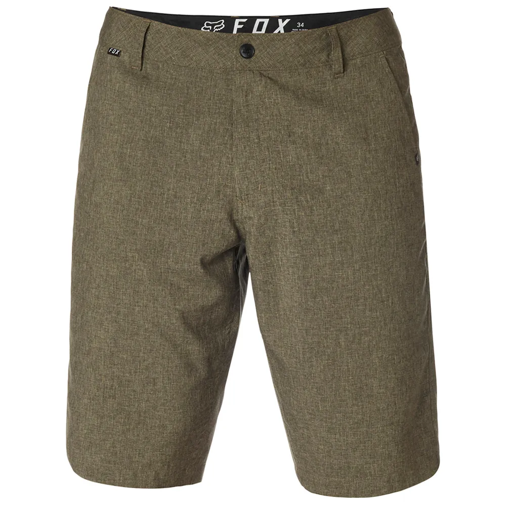 FOX ESSEX TECH SHORT [HEATHER DARK KHAKI]
