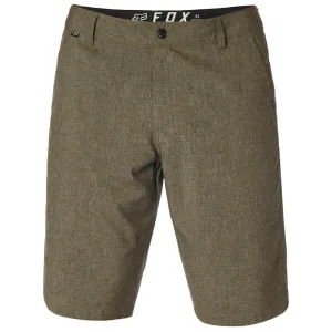 FOX ESSEX TECH SHORT [HEATHER DARK KHAKI]