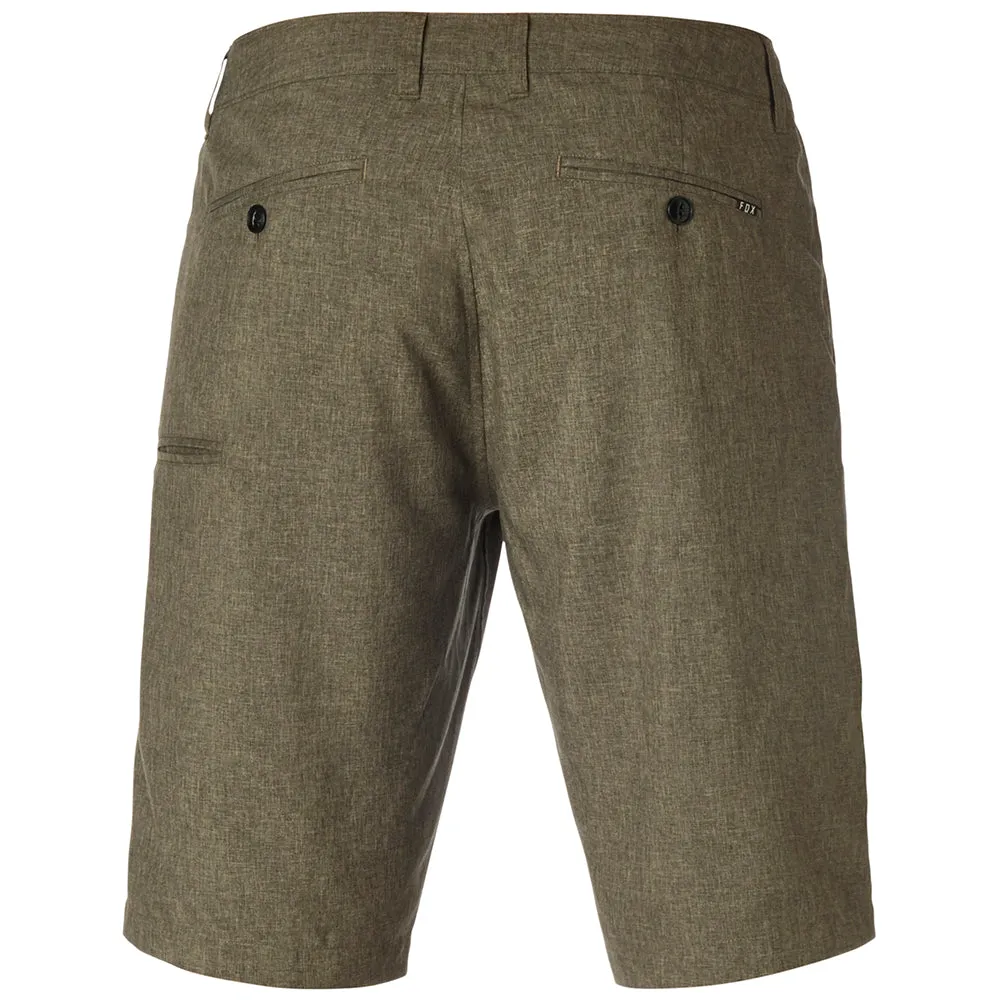 FOX ESSEX TECH SHORT [HEATHER DARK KHAKI]