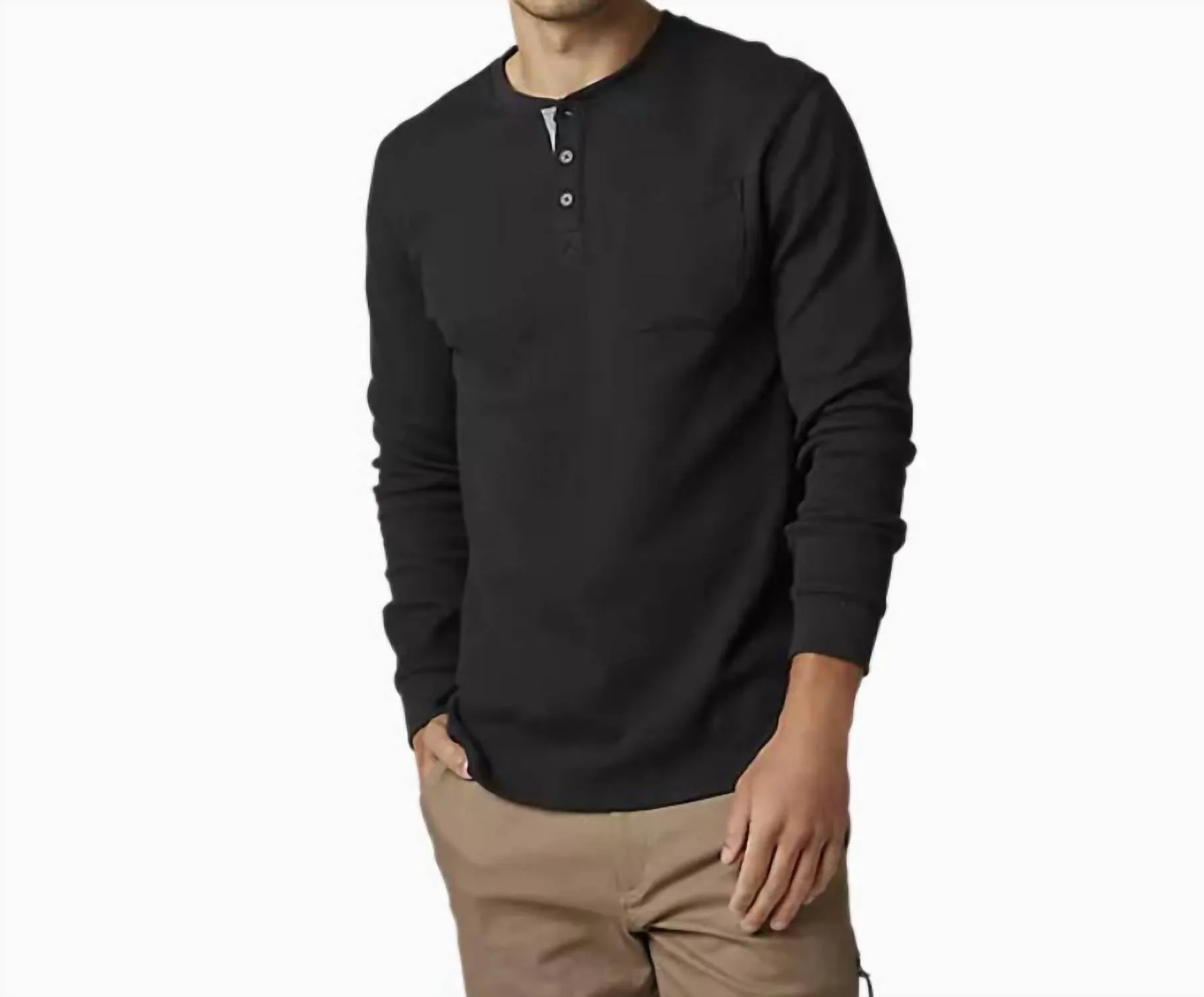 Fox Racing - Grunt Work Thermal Henley Shirt