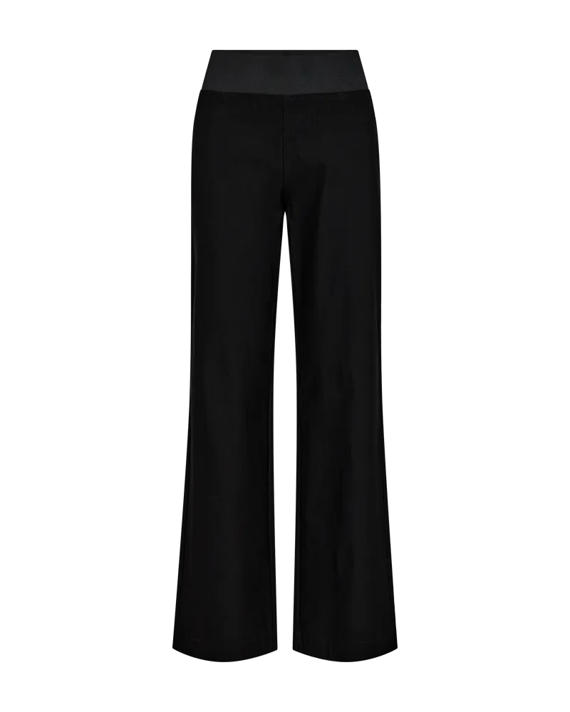 FQSHANTAL - PANTS - BLACK