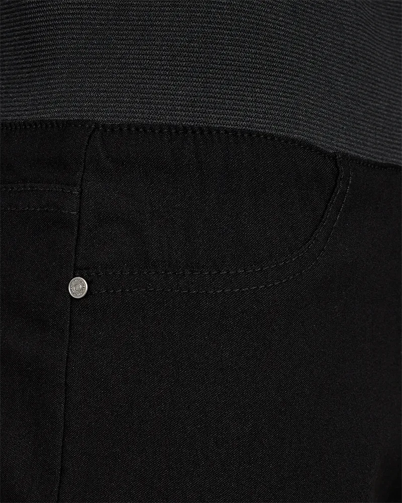 FQSHANTAL - PANTS - BLACK