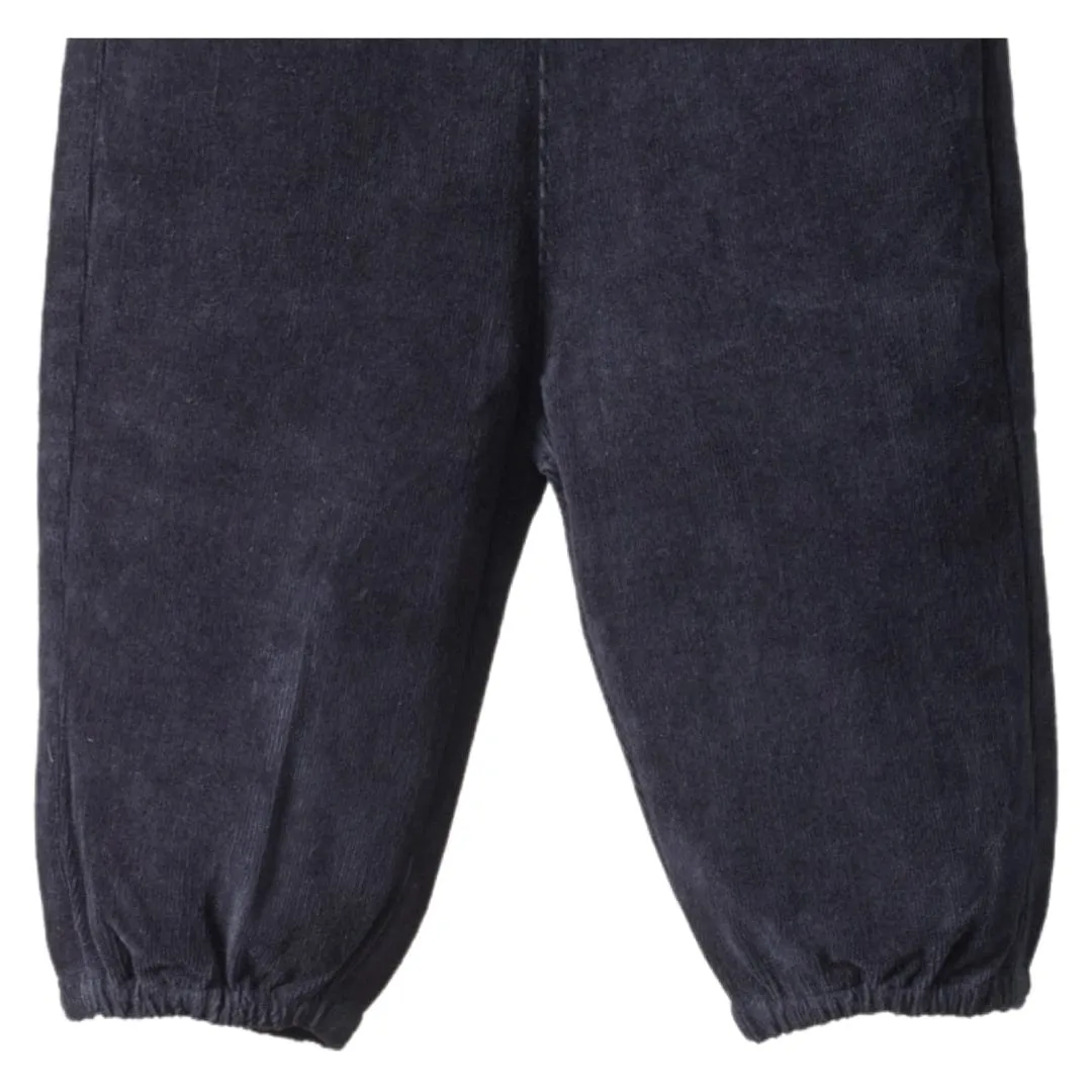 Frankie Cord Pants - Navy