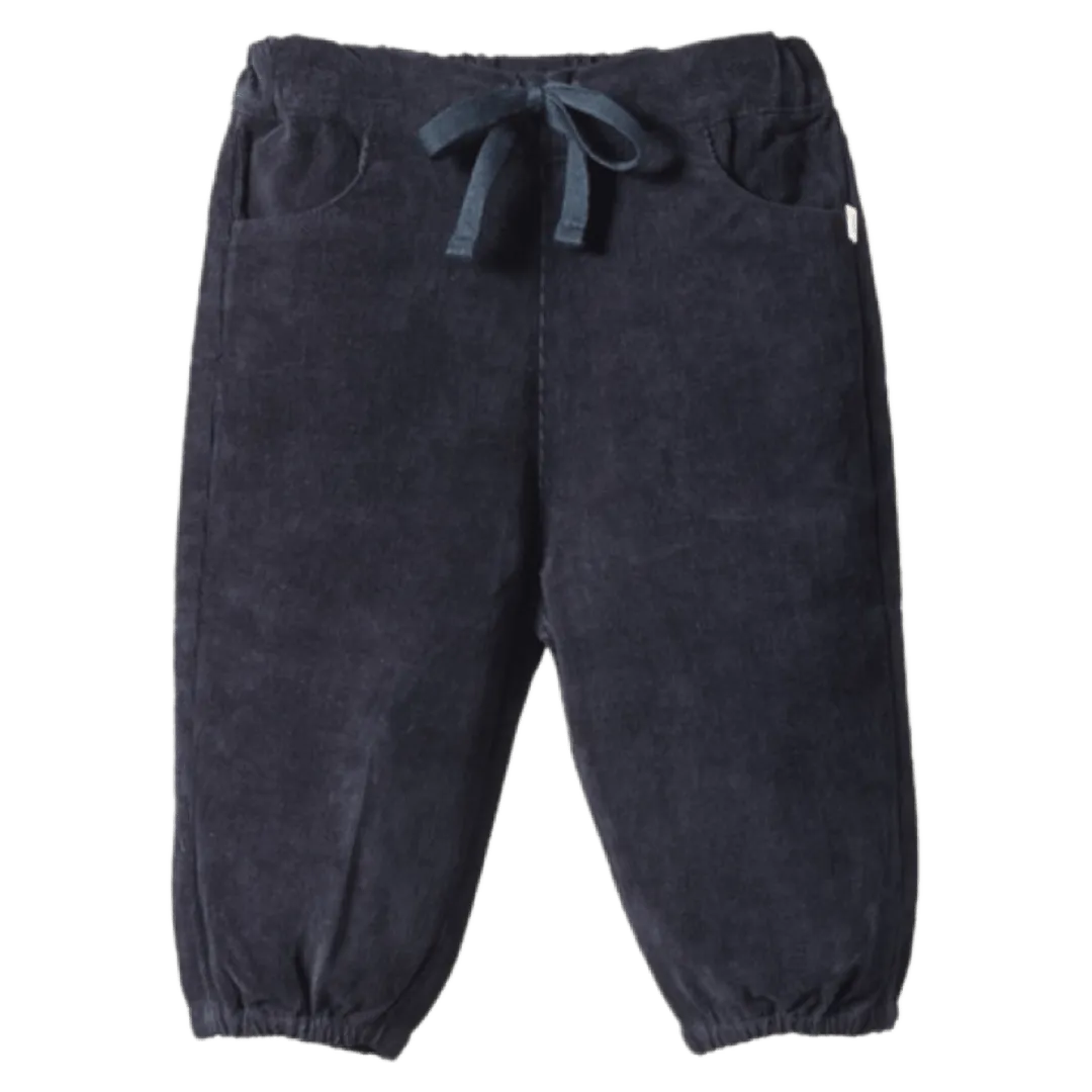 Frankie Cord Pants - Navy