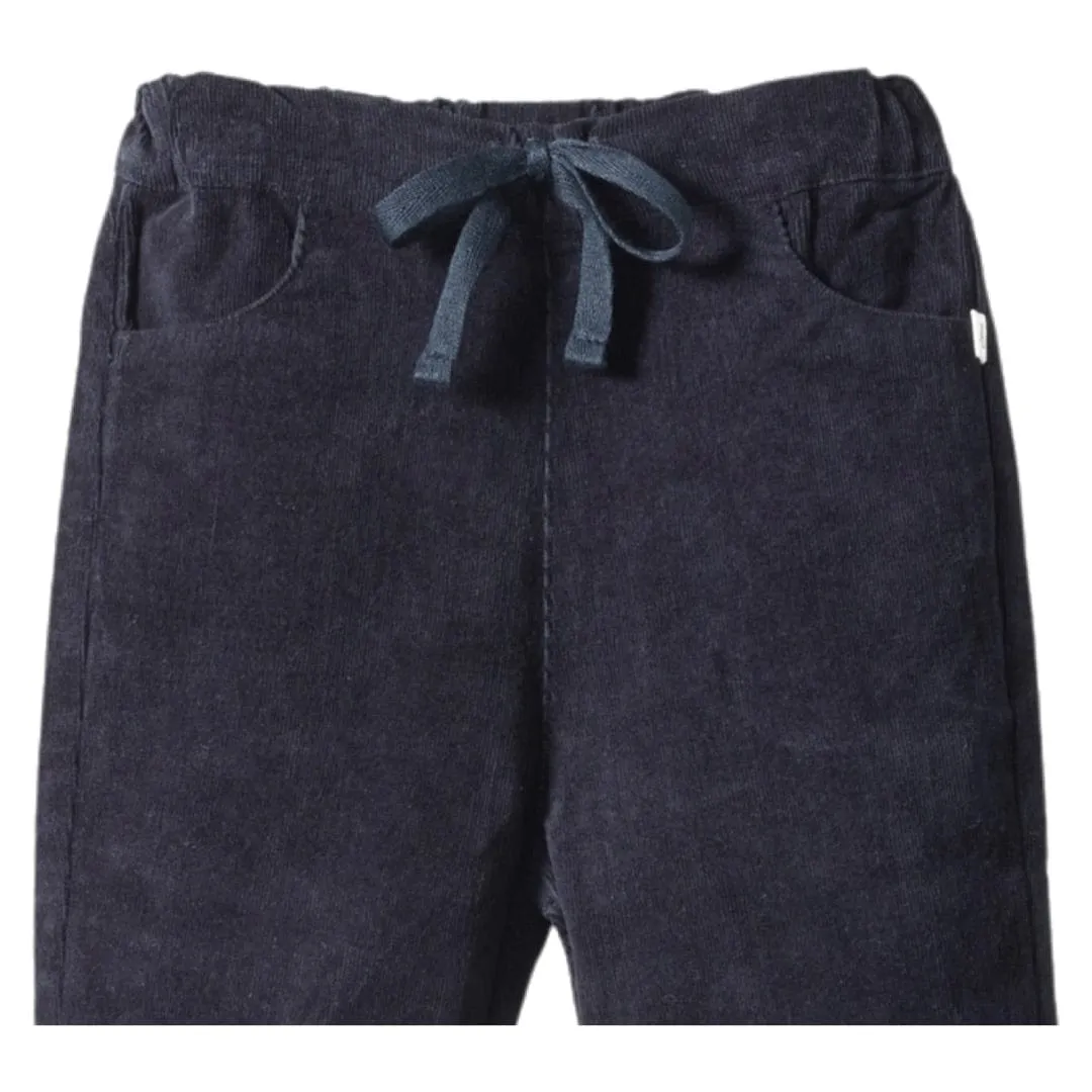 Frankie Cord Pants - Navy