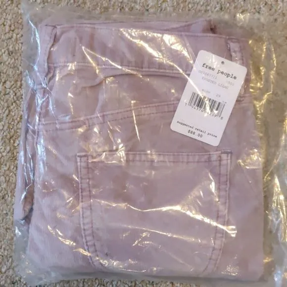 Free People Sunchaser Corduroy Skinny Pants