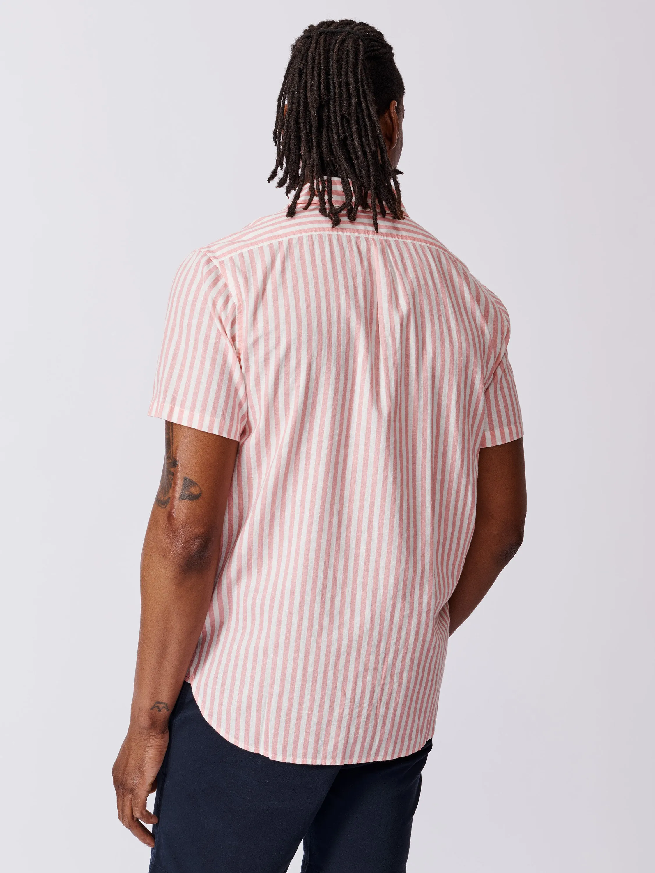 Fulstow Linen Cotton Shirt