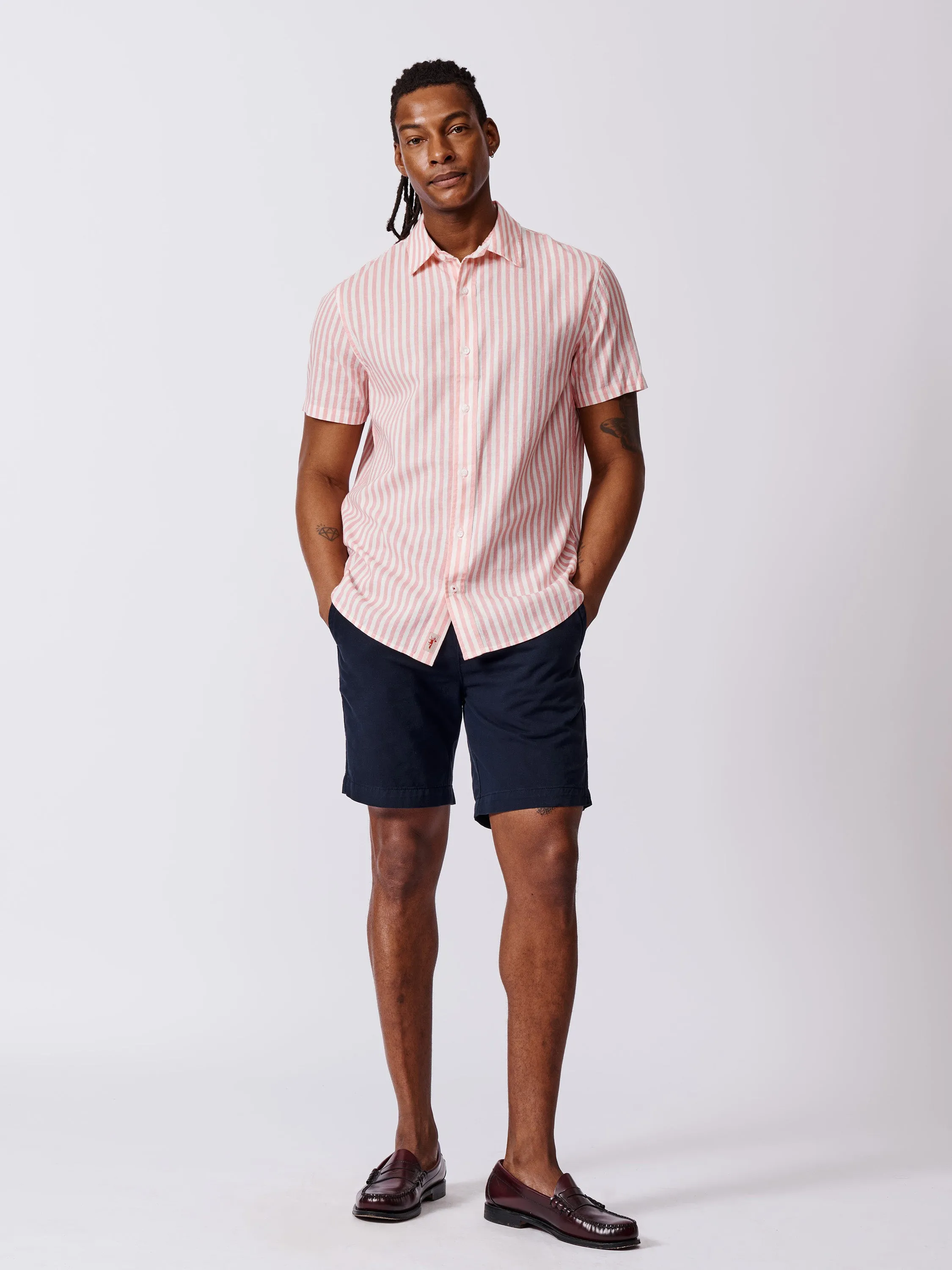 Fulstow Linen Cotton Shirt
