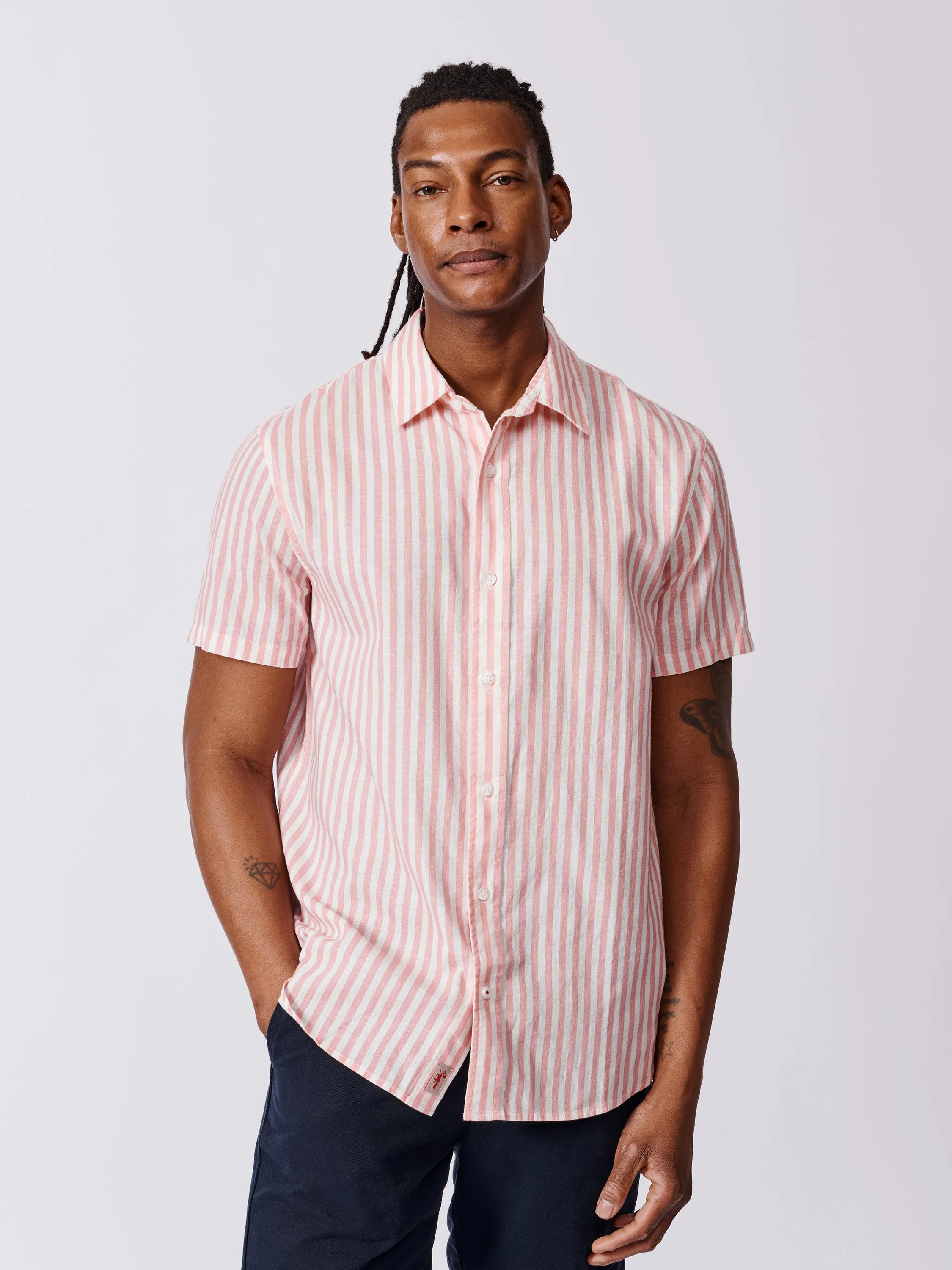 Fulstow Linen Cotton Shirt