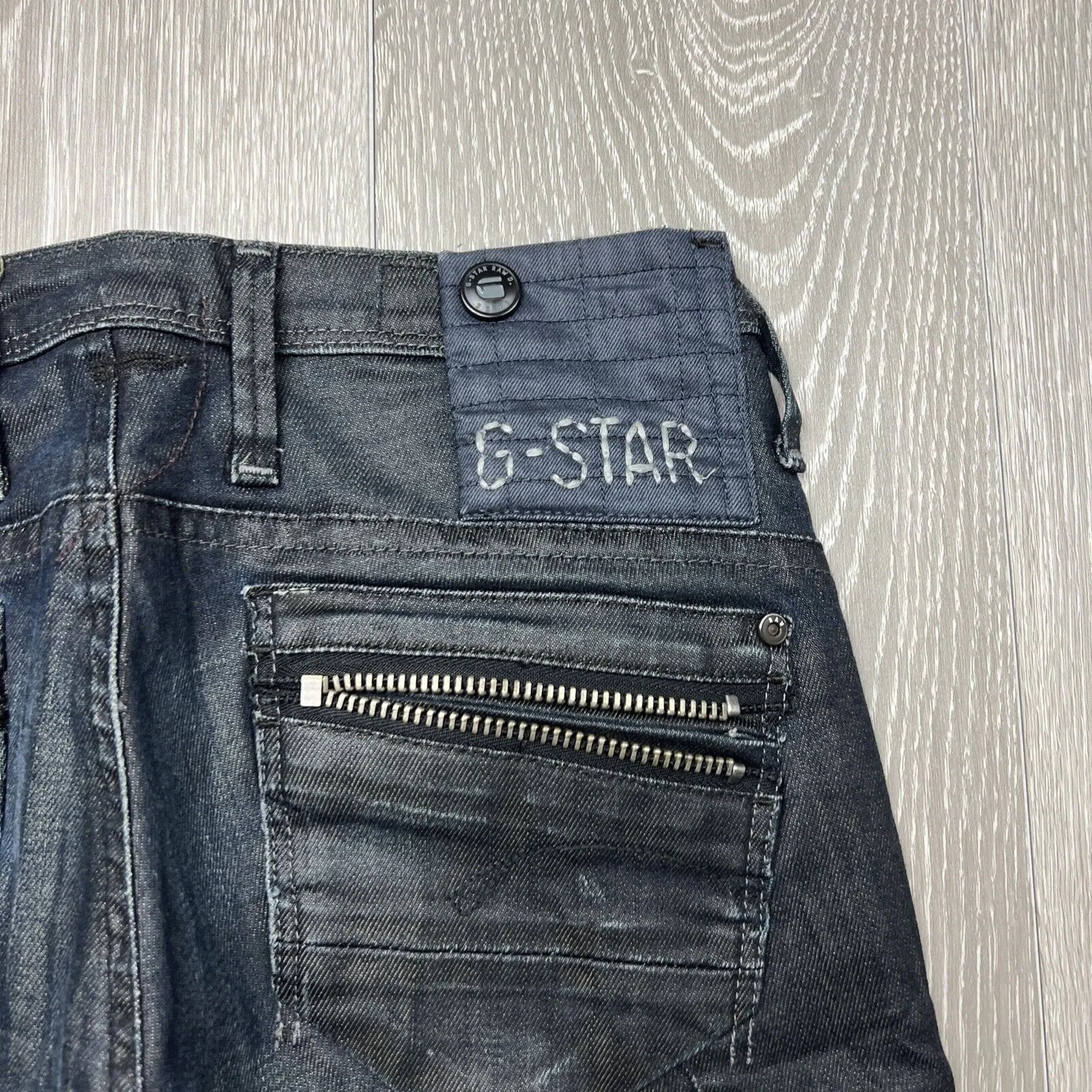 G-Star Womens Ocean Skinny Jeans Size 25 x 32