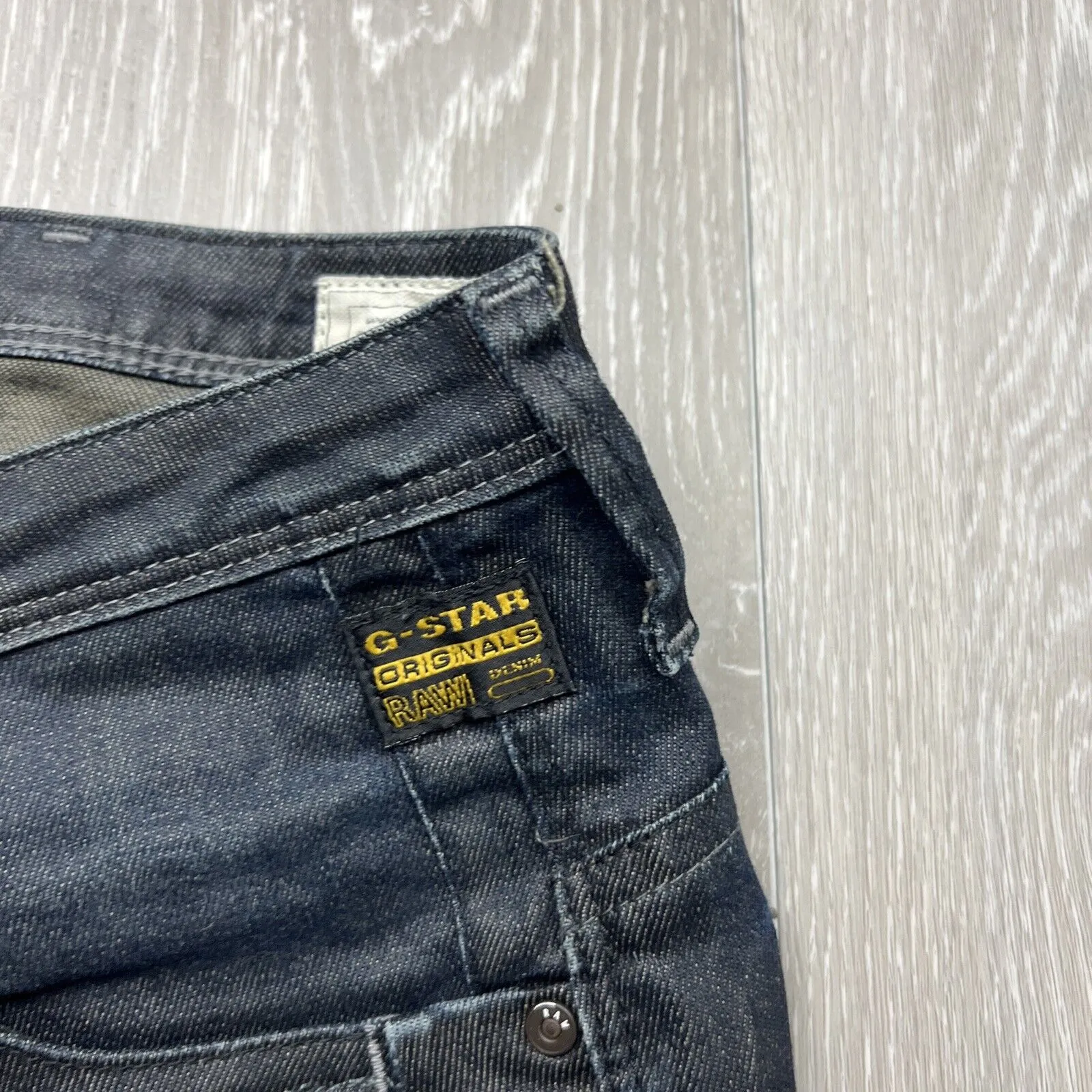 G-Star Womens Ocean Skinny Jeans Size 25 x 32