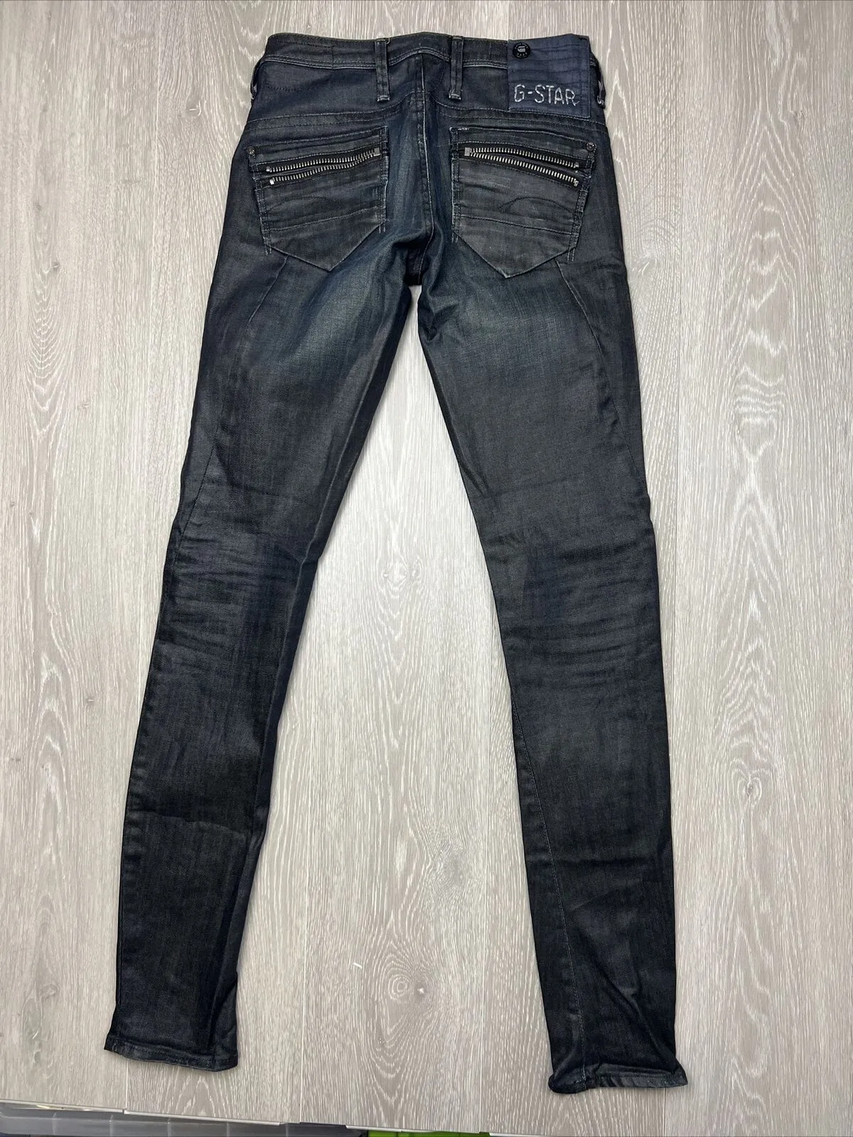 G-Star Womens Ocean Skinny Jeans Size 25 x 32