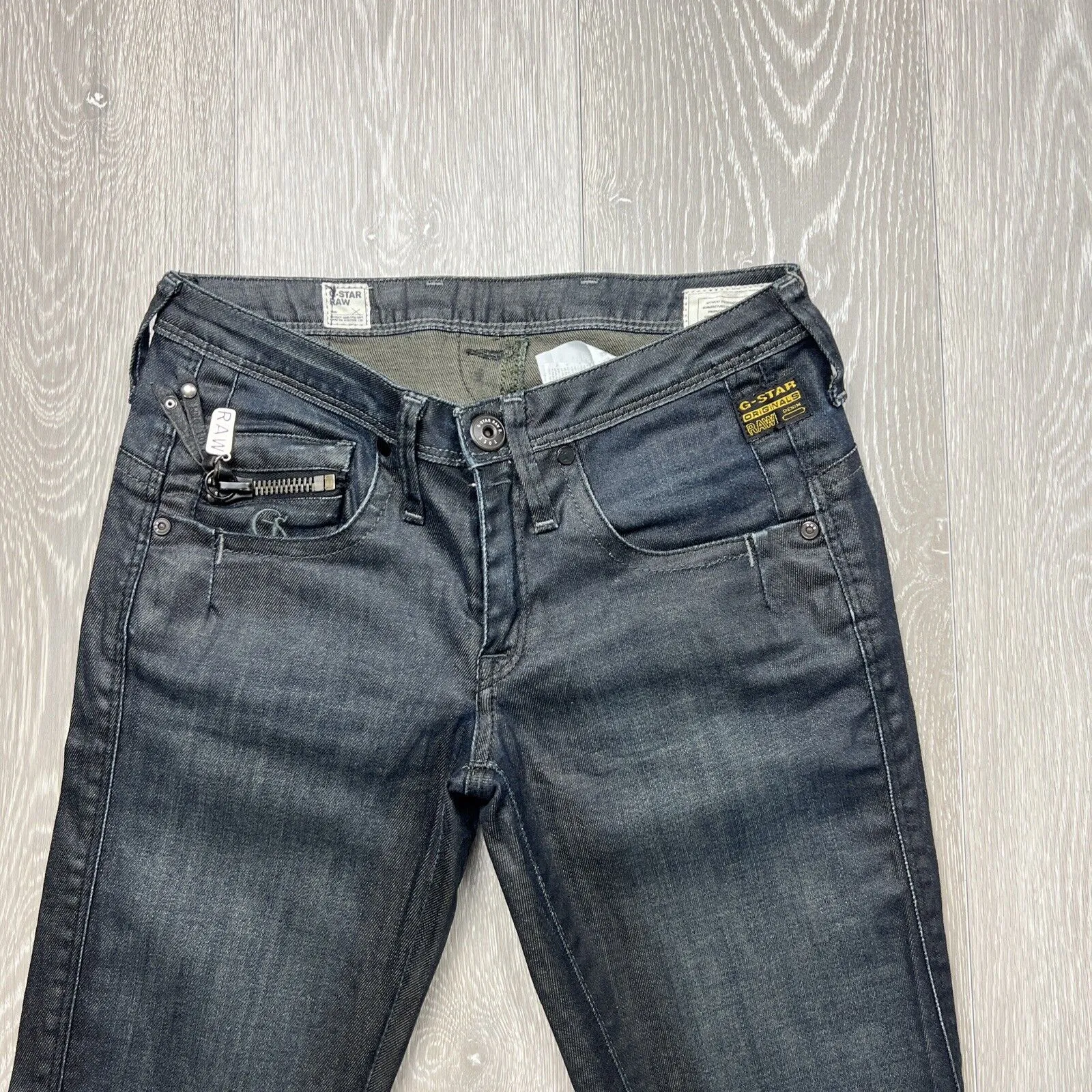 G-Star Womens Ocean Skinny Jeans Size 25 x 32