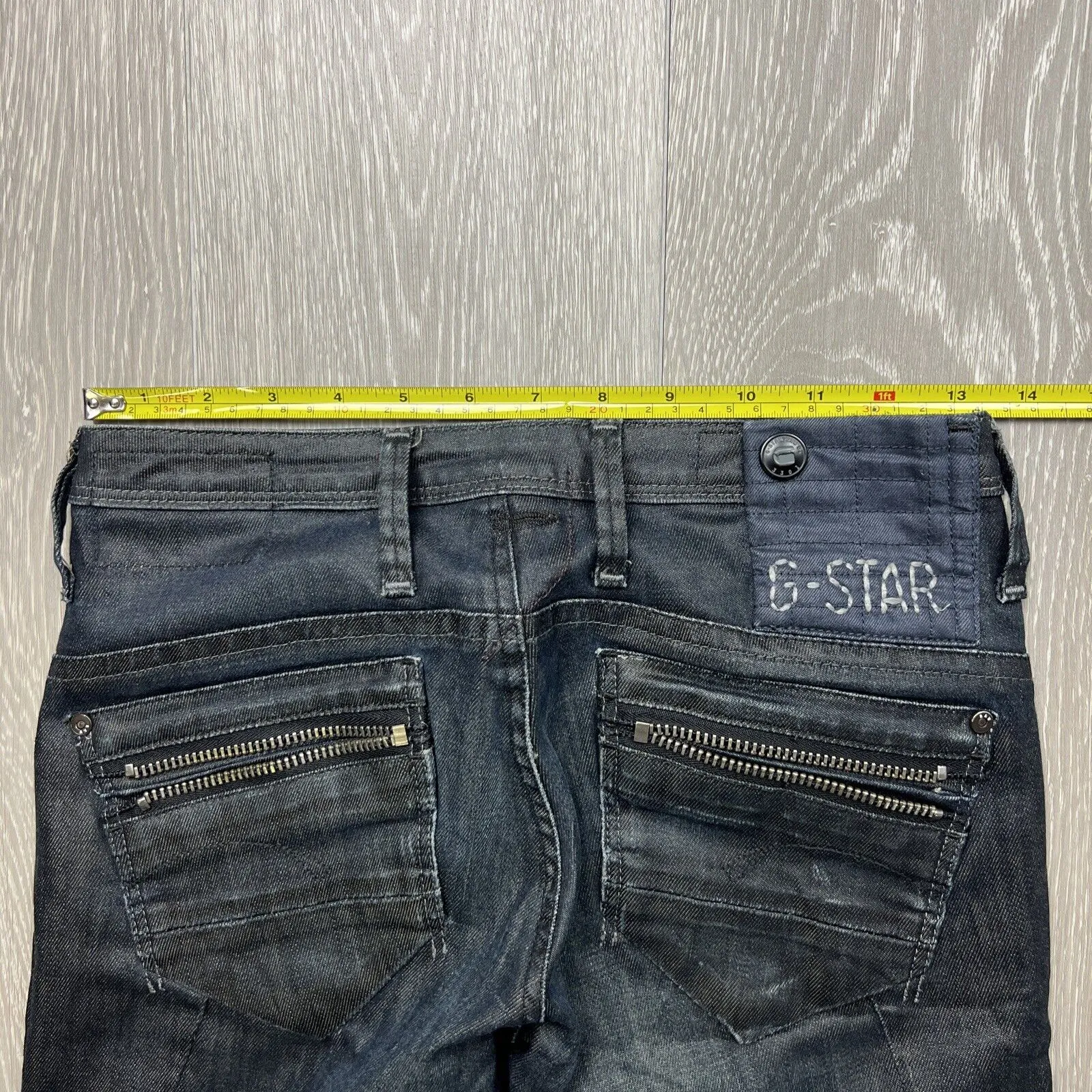 G-Star Womens Ocean Skinny Jeans Size 25 x 32