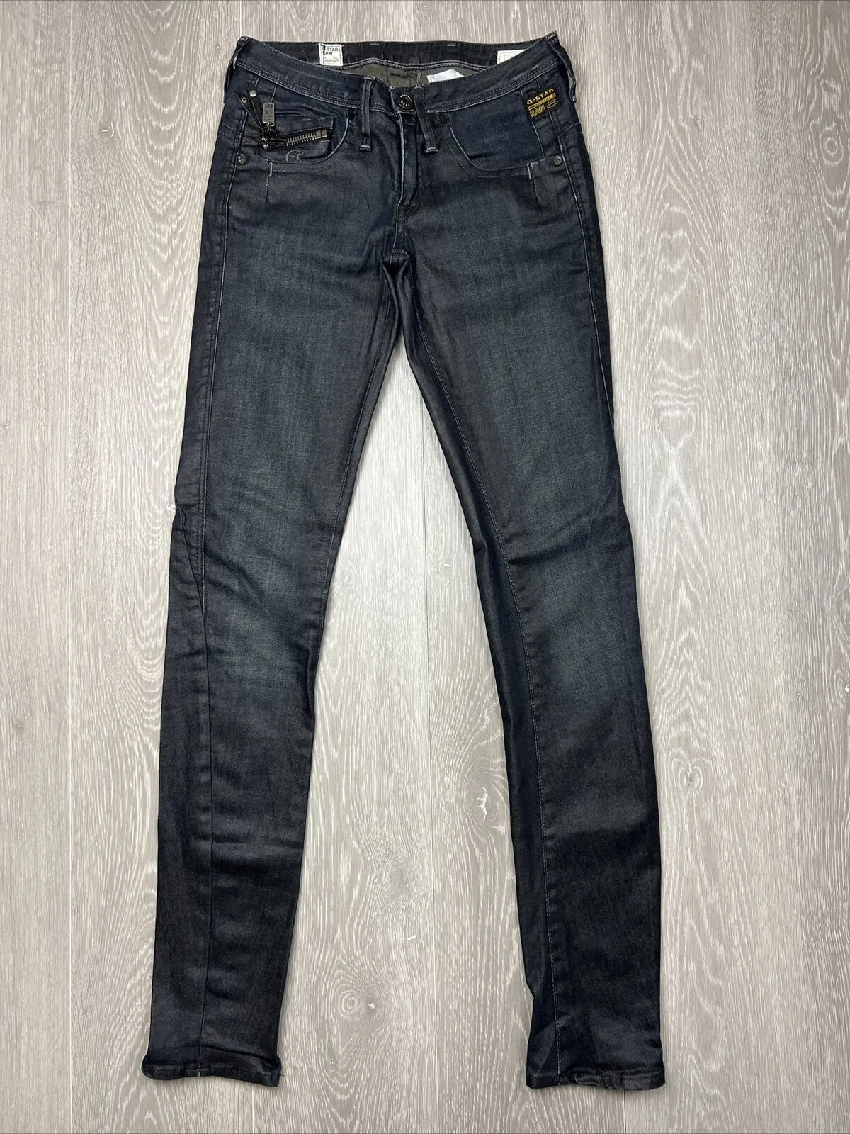 G-Star Womens Ocean Skinny Jeans Size 25 x 32