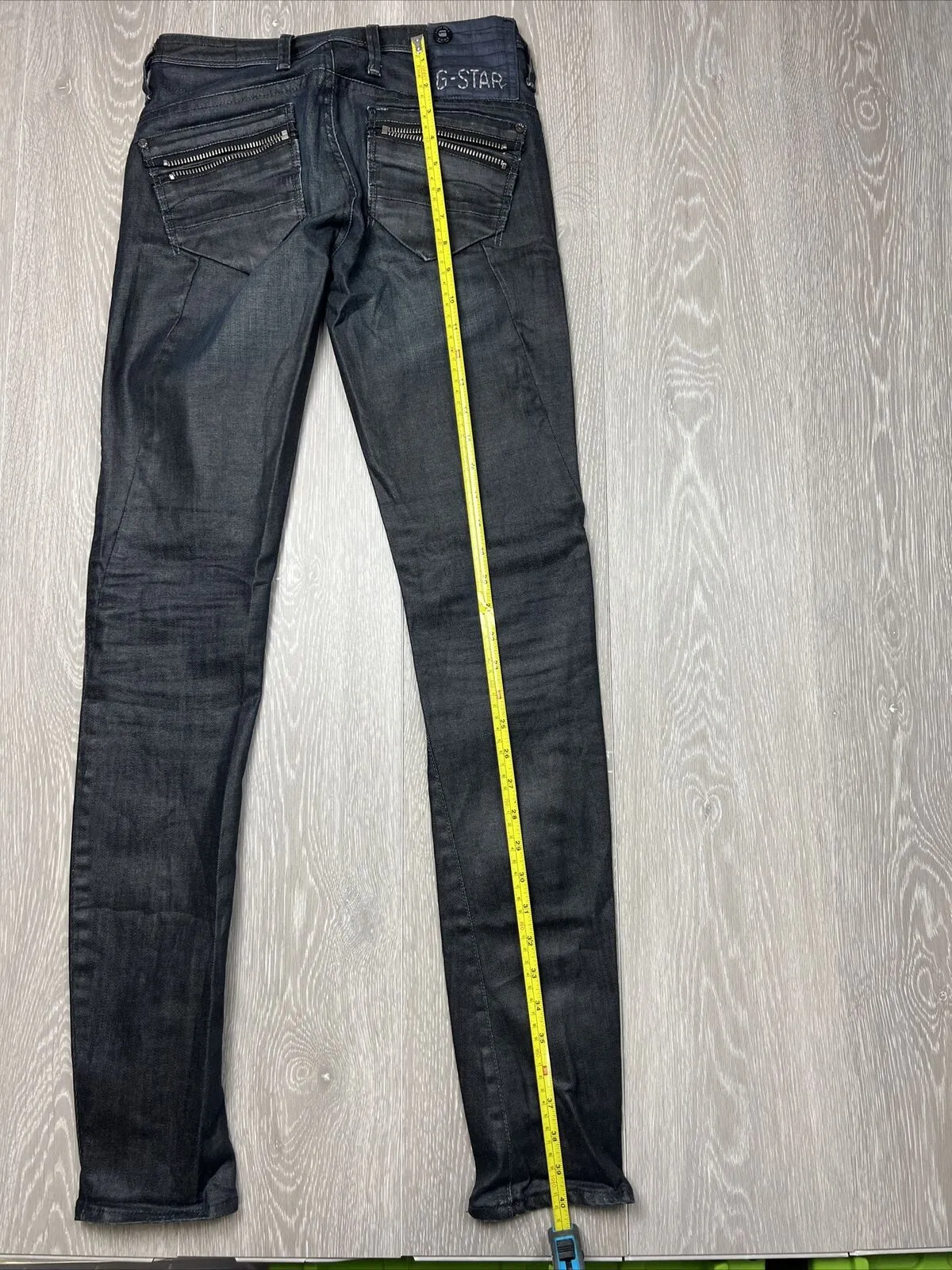 G-Star Womens Ocean Skinny Jeans Size 25 x 32