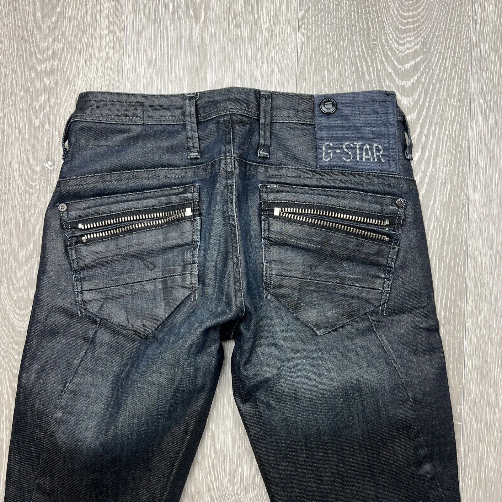 G-Star Womens Ocean Skinny Jeans Size 25 x 32