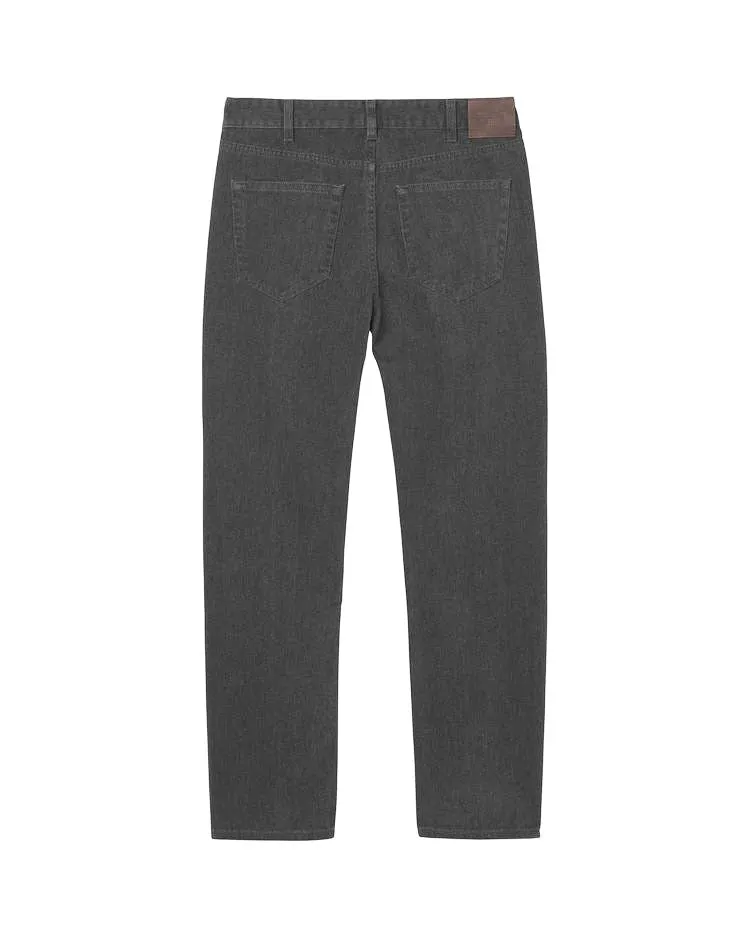 GANT Men's Charcoal Regular Soft Twill Jeans 1001709 Size 32/32