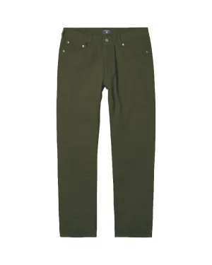 GANT Men's Grey Green Soft Twill Tyler Jeans 1001701 Size 34/34 NWT