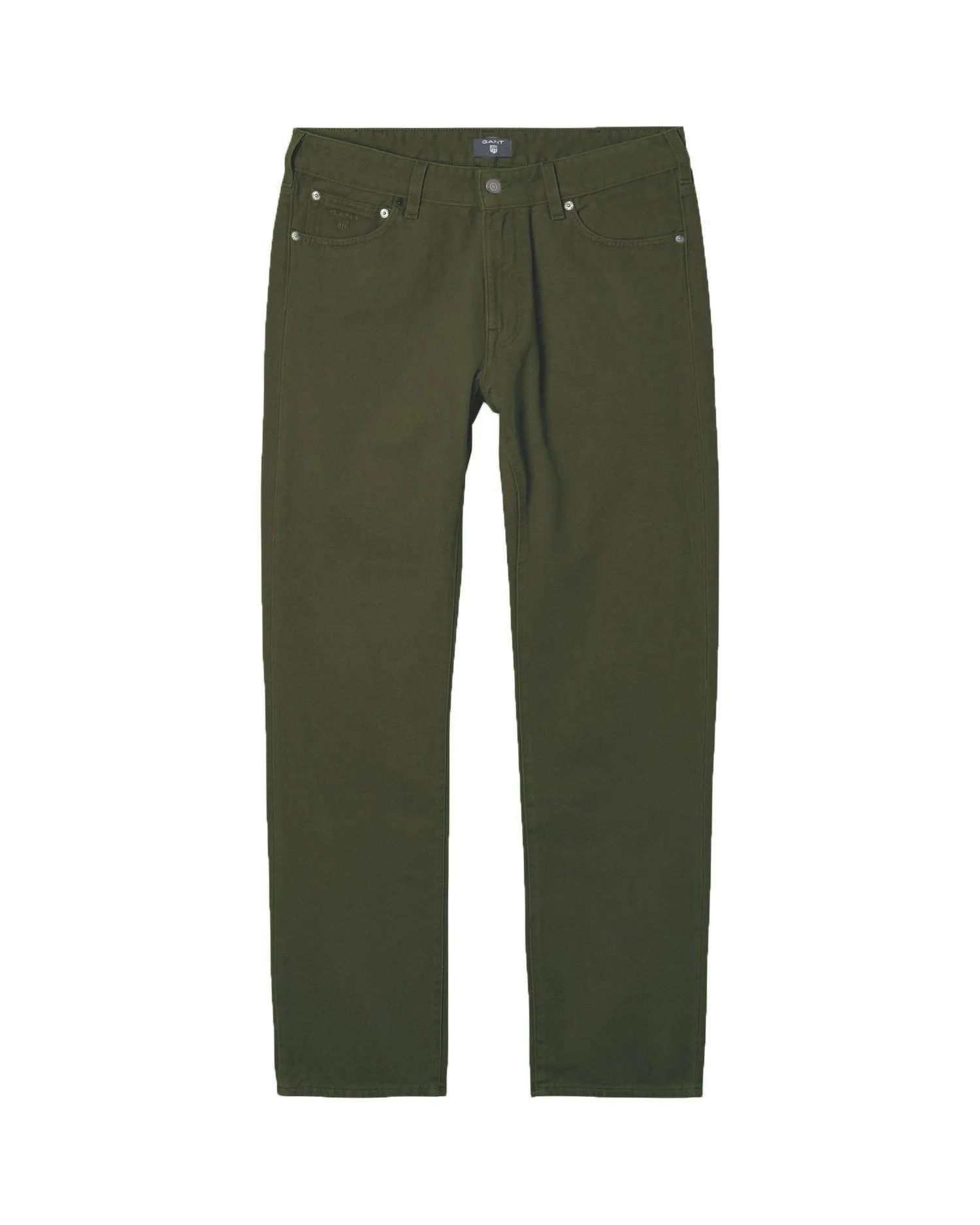 GANT Men's Grey Green Soft Twill Tyler Jeans 1001701 Size 34/34 NWT