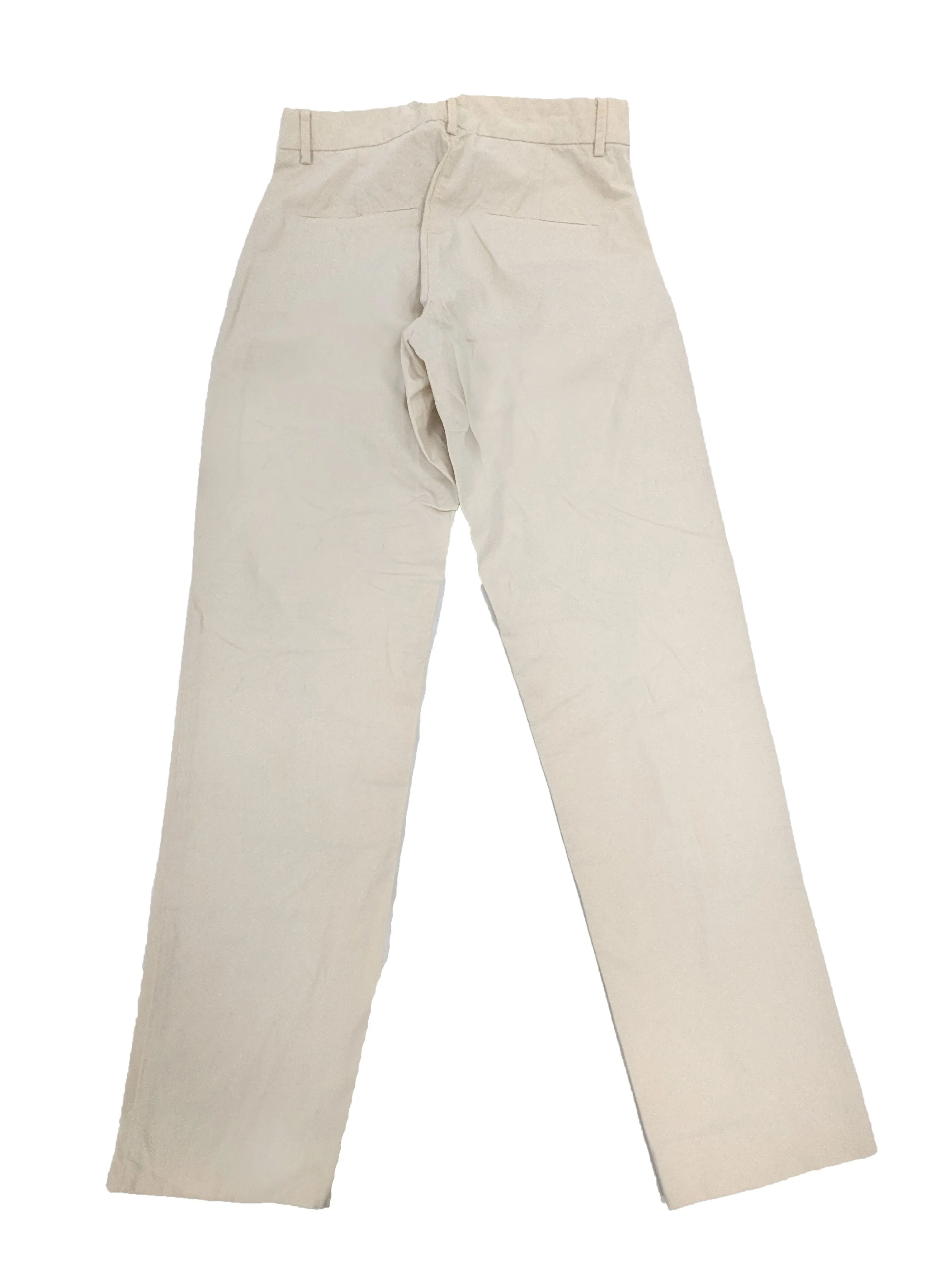 GANT Women's Putty Garment Dyed Poplin Pants 414664