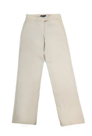 GANT Women's Putty Garment Dyed Poplin Pants 414664