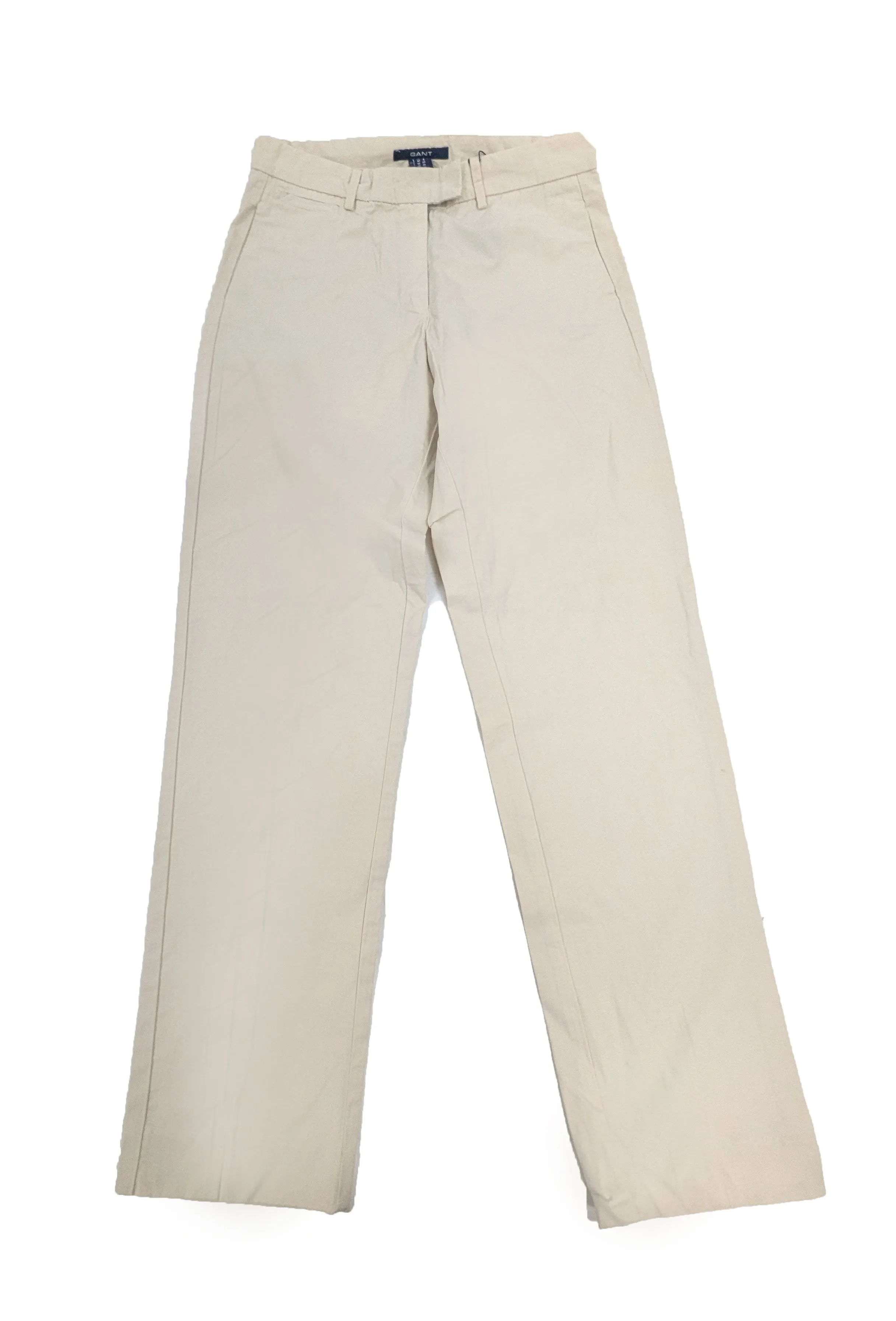 GANT Women's Putty Garment Dyed Poplin Pants 414664