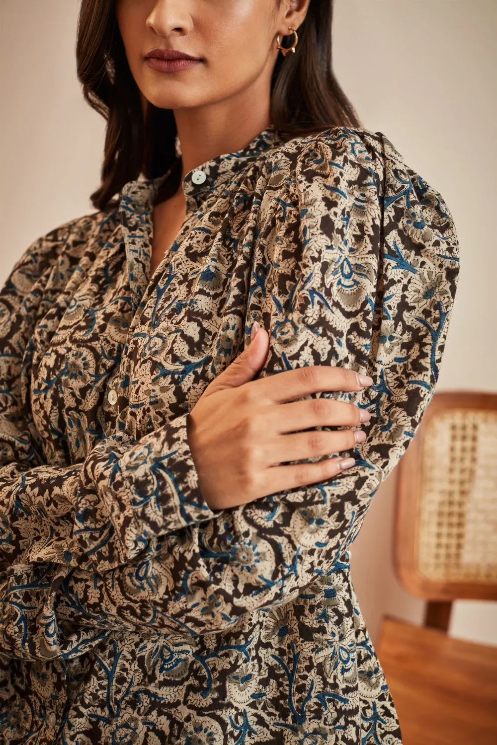 Gigot Sleeve Co-ord Set