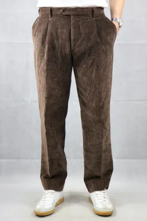 Giorgio Santi Corduroy Trousers