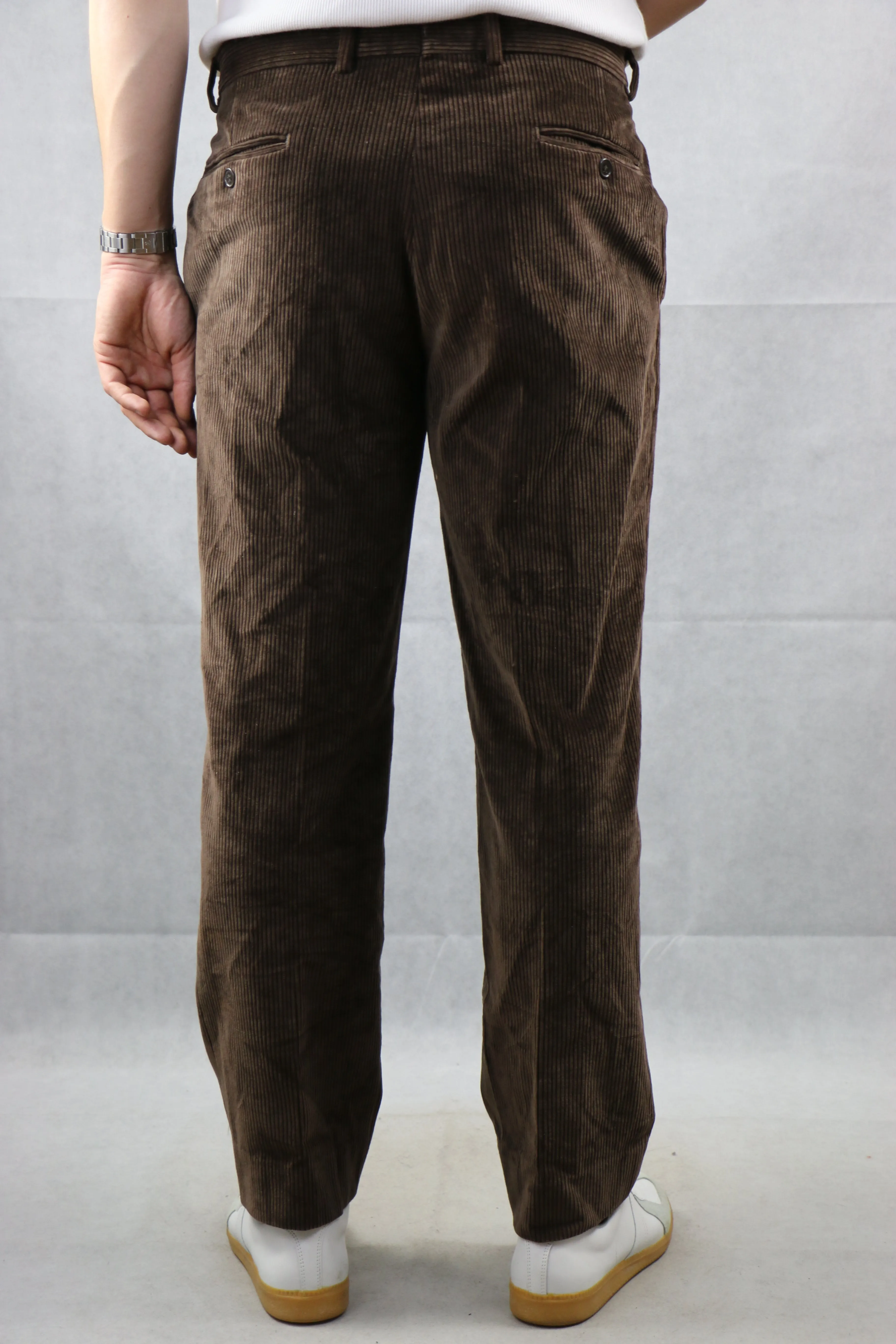 Giorgio Santi Corduroy Trousers