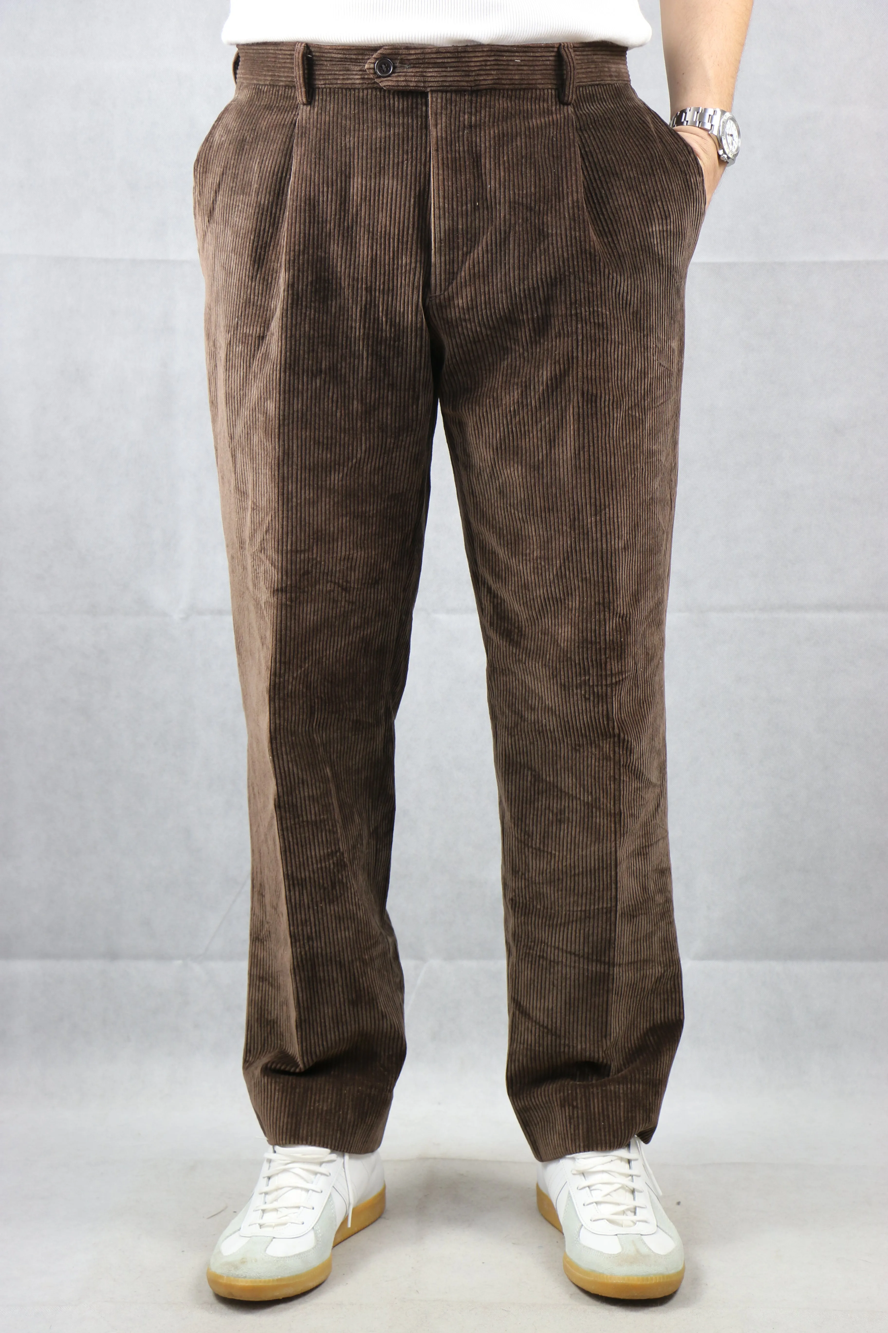 Giorgio Santi Corduroy Trousers
