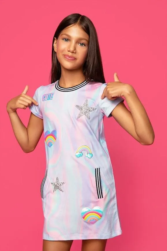Girls Dresses| Icon Dress- Purple | MIA New York