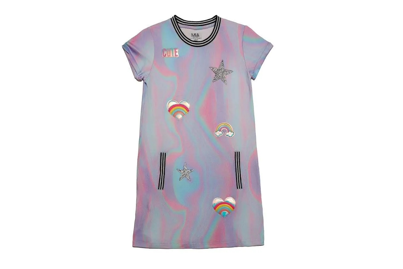 Girls Dresses| Icon Dress- Purple | MIA New York