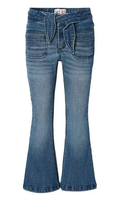 Girls Flared Denim Pants - Kingstree