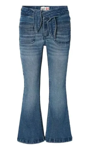 Girls Flared Denim Pants - Kingstree