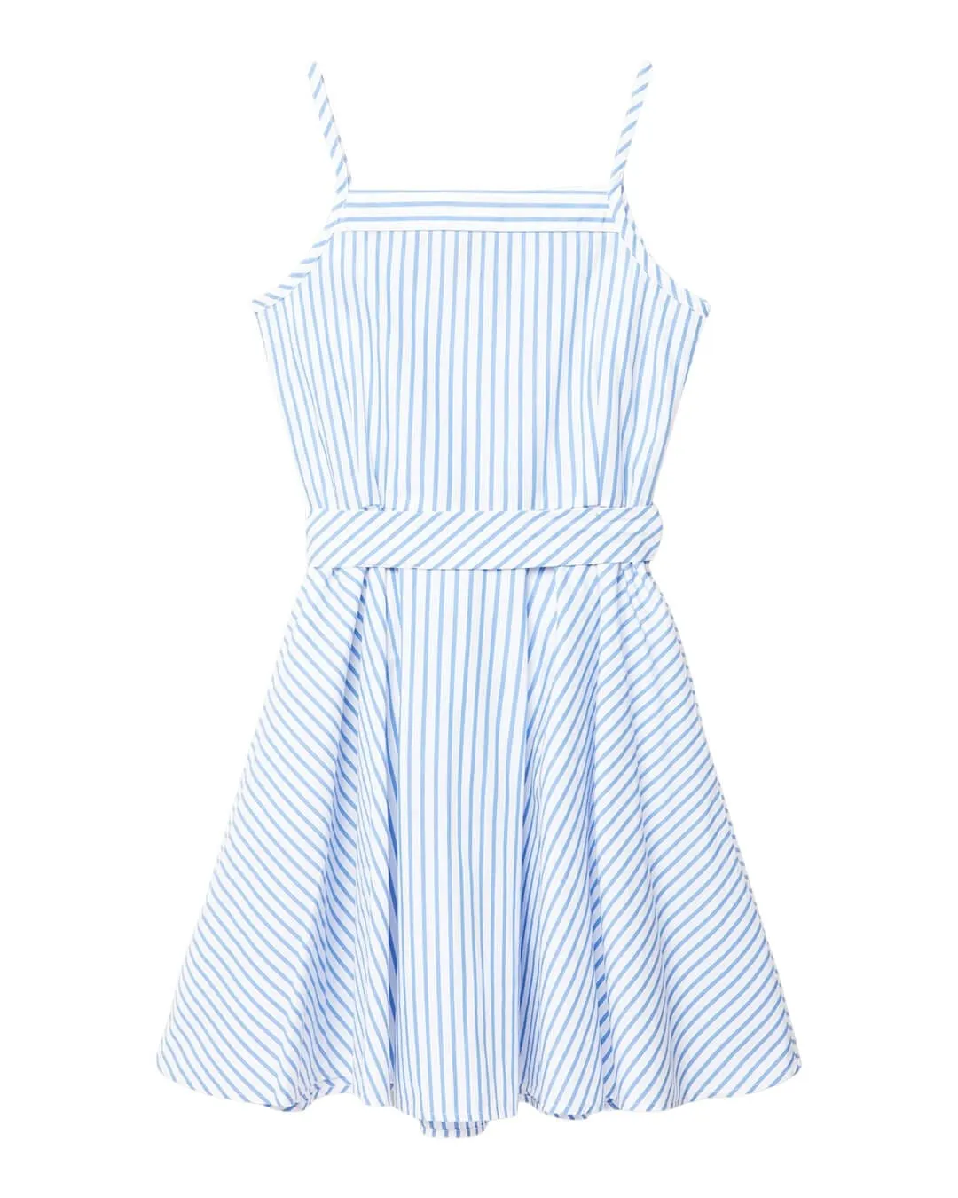 Girls Polo Ralph Laurne Striped Day Dress