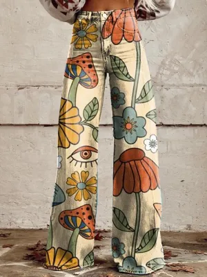Glenda | Vintage Flared Pants