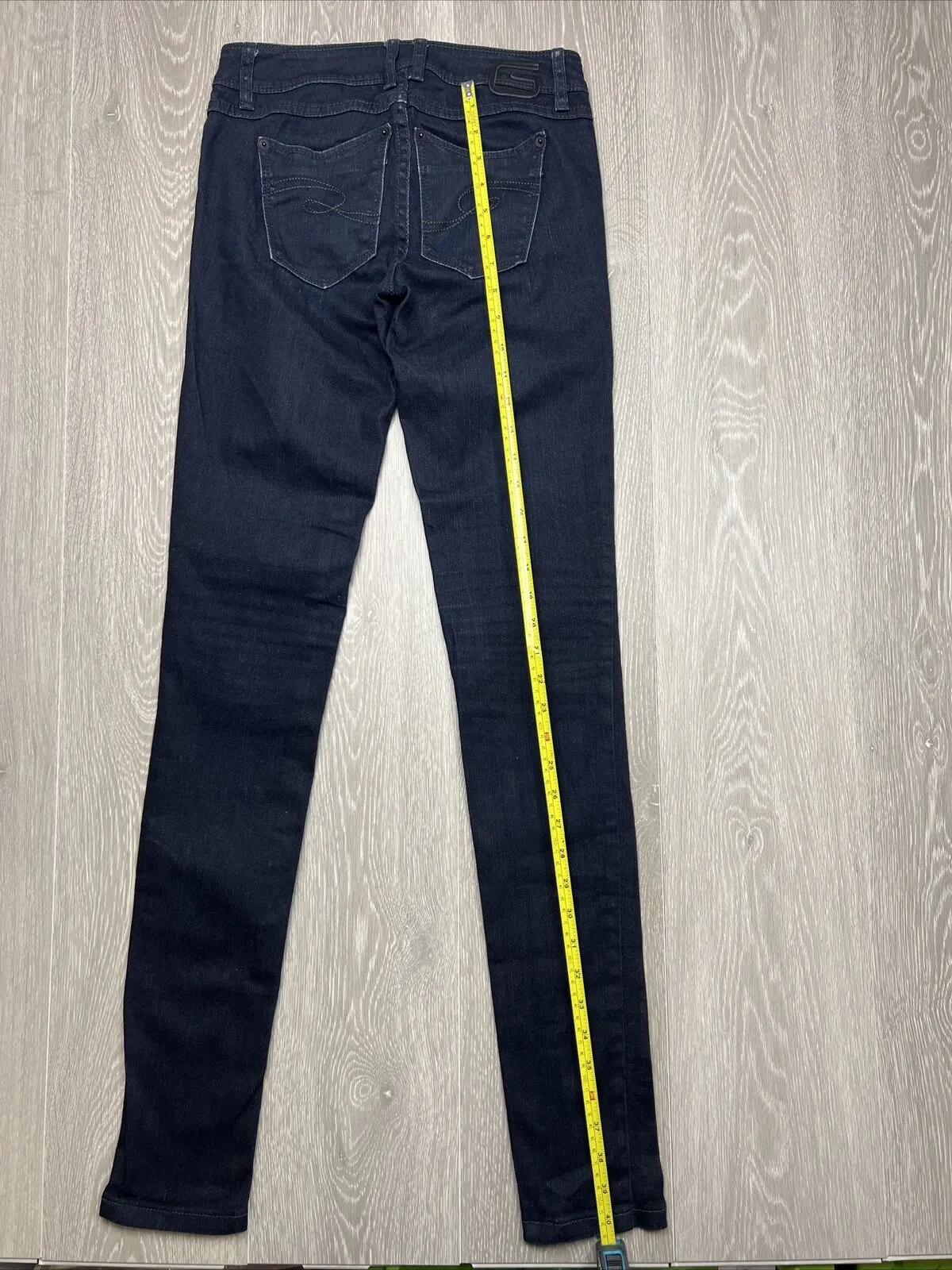 Grab Denim Womens Navy Skinny Jeans Size 6/24