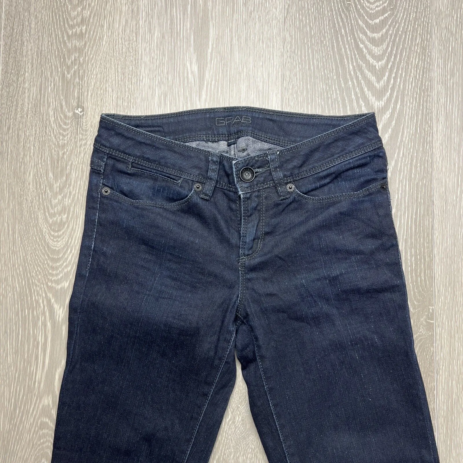 Grab Denim Womens Navy Skinny Jeans Size 6/24