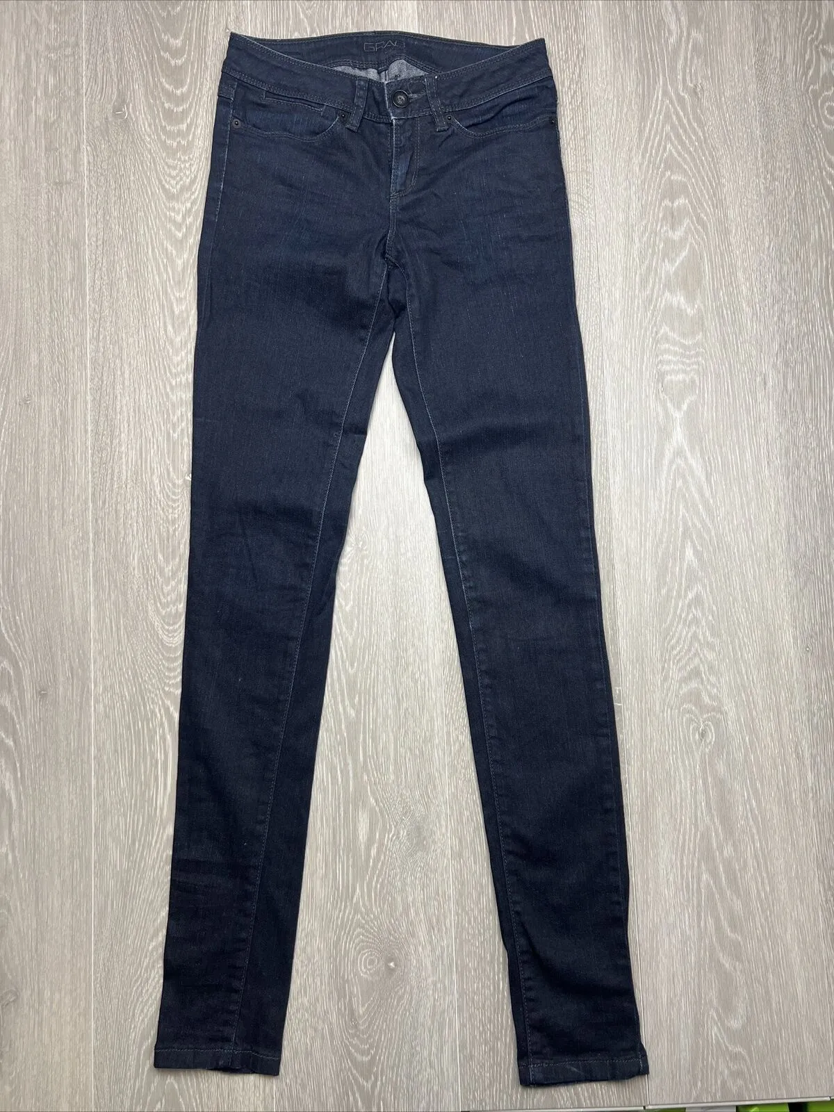 Grab Denim Womens Navy Skinny Jeans Size 6/24