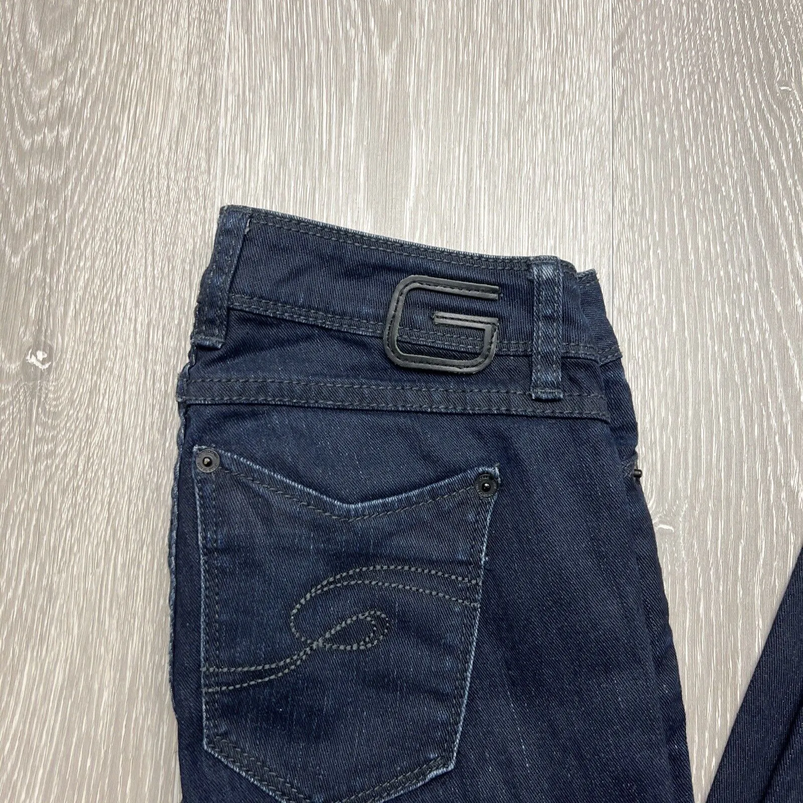 Grab Denim Womens Navy Skinny Jeans Size 6/24