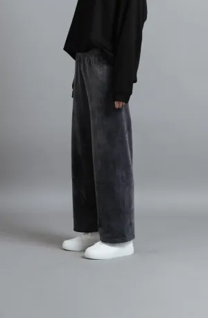 Grey Ultrasoft Winter Loose Pants