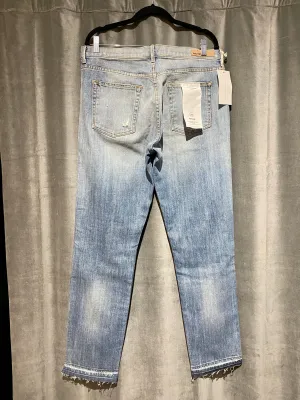 GRLFRND THE NAOMI Straight Crop with a High Waist and a Little Stretch