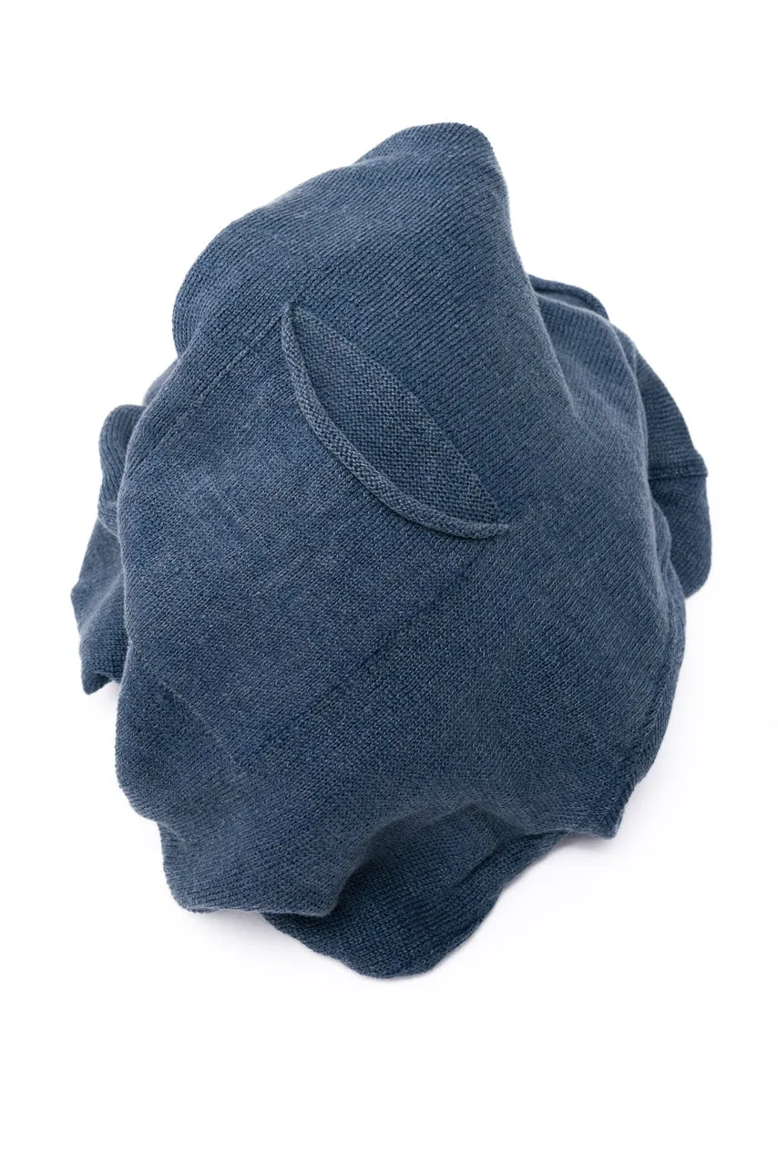 GRP Knitwear Neo Henley SF PL 10 Linen Knit Light Blue
