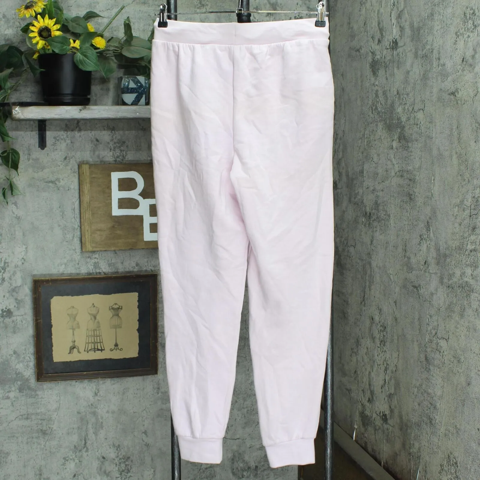 Guess Womens Graphic Joggers Sweatpants V21BR8KAOR1 Pink XL