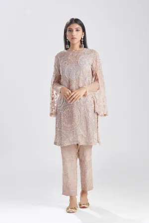 Gulabi Noor Vrit Kurta and pants