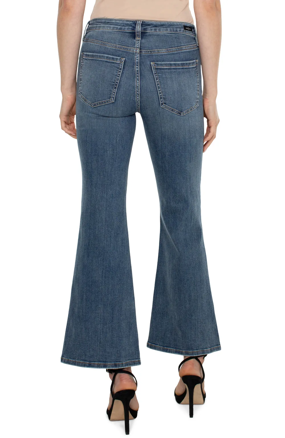 Hannah Flare Seamed With Front Slit - Tulane
