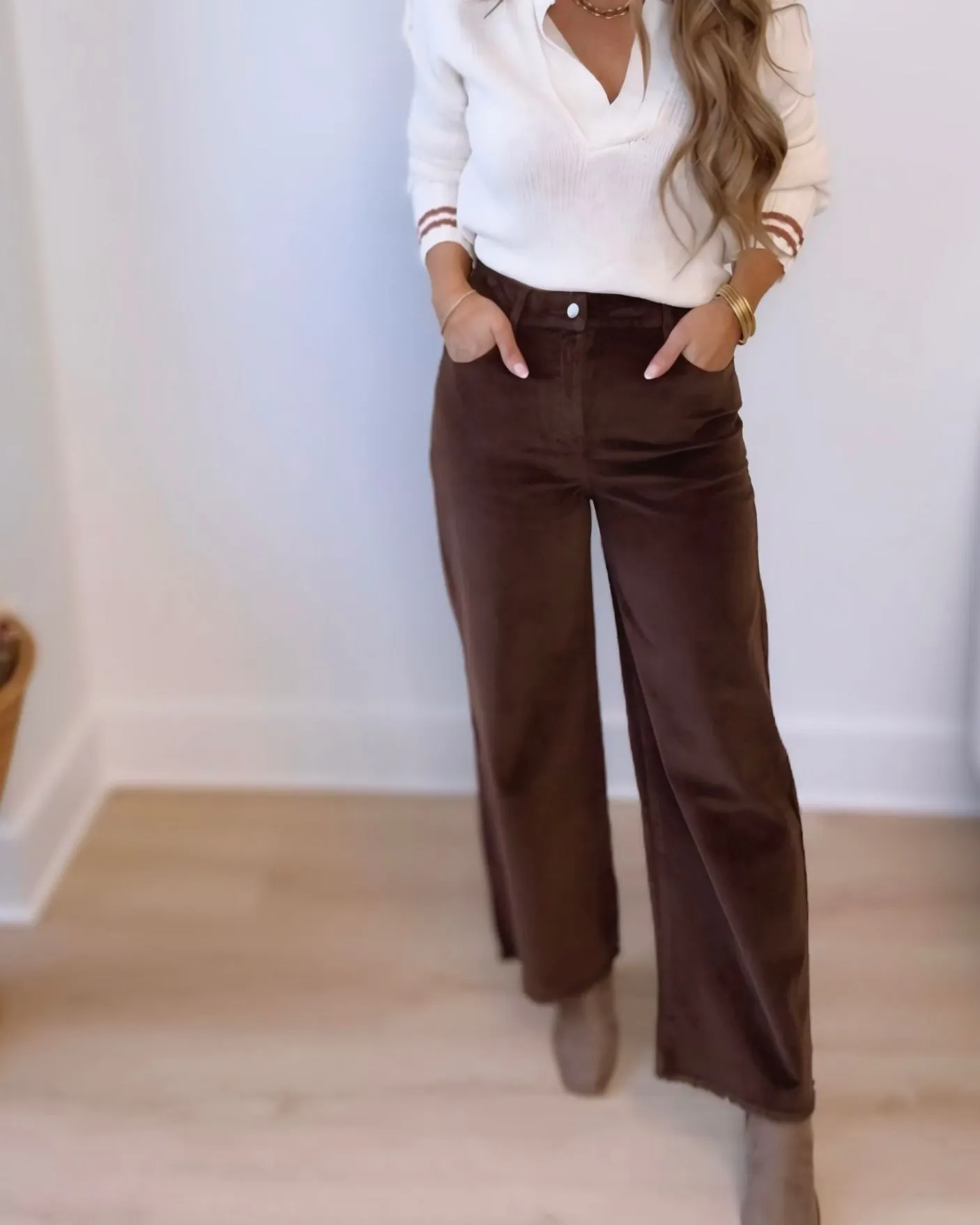 Harvest Garden Corduroy Pants